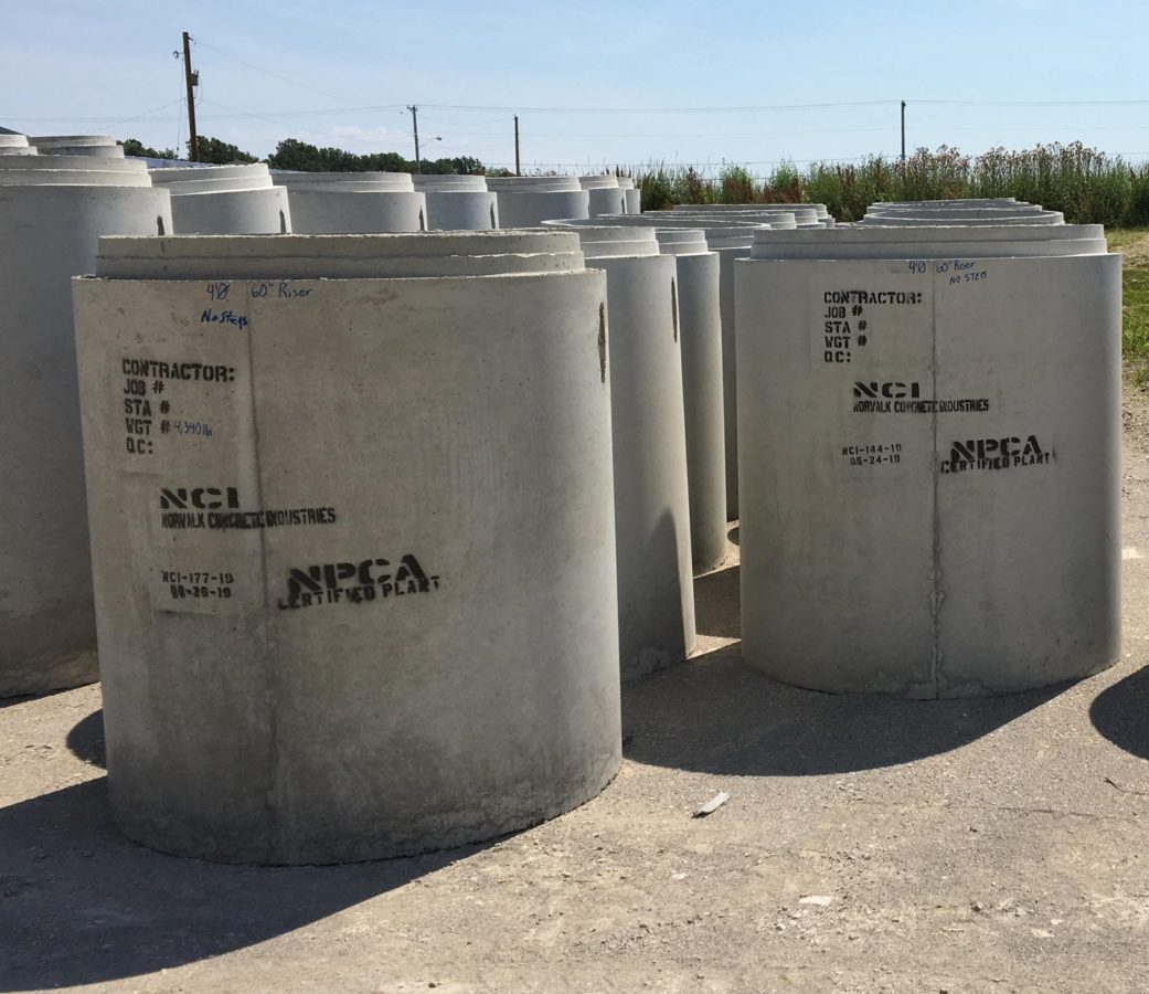 Storm and Sanitary NCI Precast