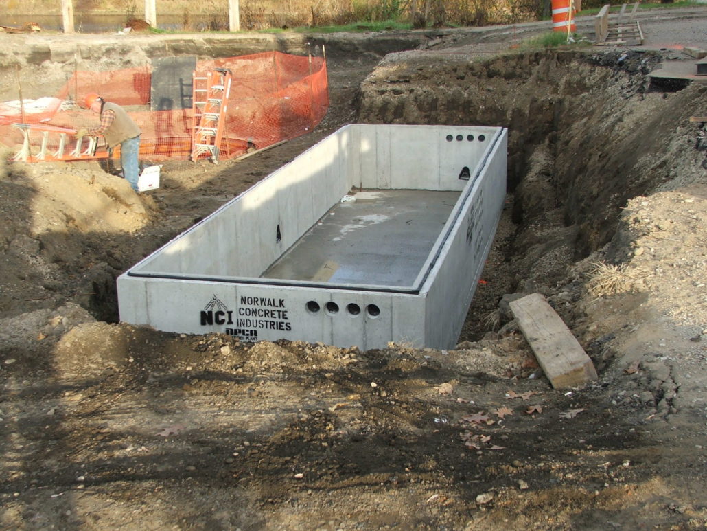 Utility Vault NCI Precast